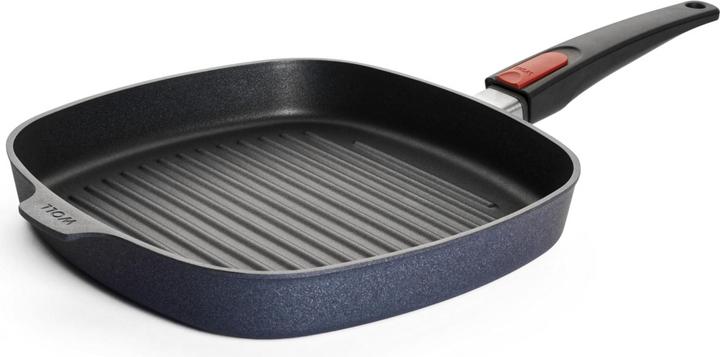 Produktbild Woll Diamond Lite (28 cm, Grillpfanne, Aluminiumguss)