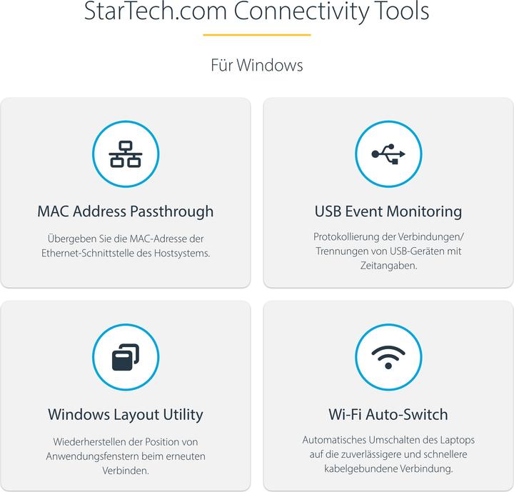 Produktbild StarTech Usb4 Docking Station Dual 4k (USB-C, 4 Ports)