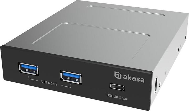 Image du produit Akasa Hub USB USB + 2x Type-C (USB-C, 2 Ports)