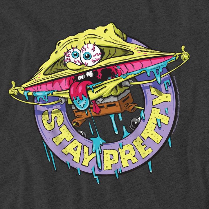 Produktbild Spongebob Squarepants Stay Pretty TShirt (XL)
