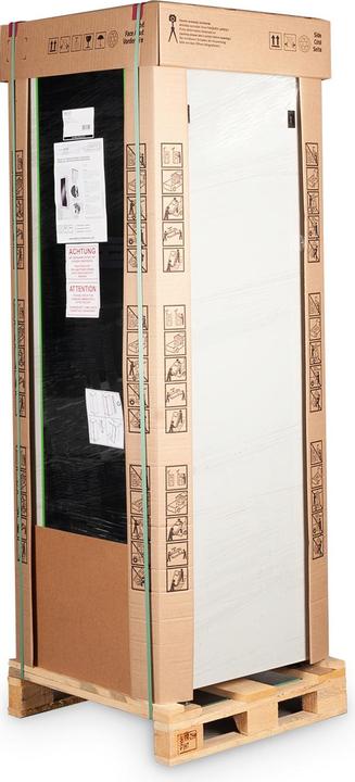 Actual product image Digitus DN-19 36U-6/6-1 network cabinet (36 RU, 19 inch rack)