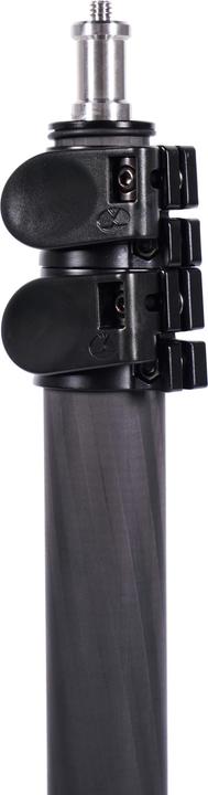 Actual product image Sirui DK28 Carbon Lamp Tripod air suspended 2.8m high (280 cm, 10 kg)