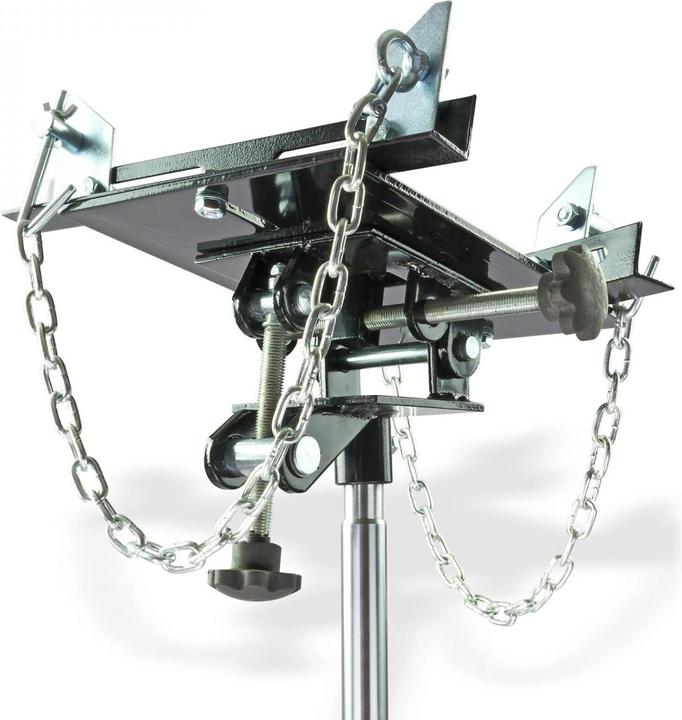 Produktbild Dema Hydraulik Motorheber Getriebeheber Faulenzer Werkstatt Heber Halter Stütze 0,5t