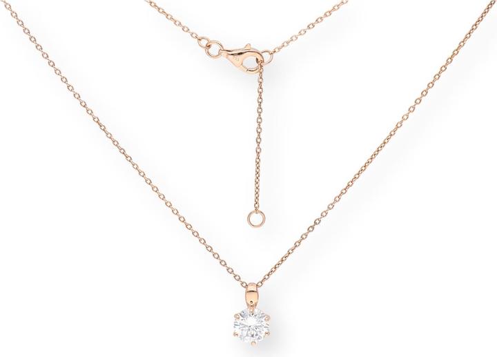 Image du produit Carat Solitaire (Argent 925, 42 cm)