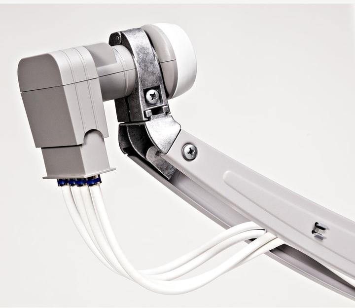 Actual product image Fuba DAA 780 W - 10.75 - 12.75 GHz - White - Aluminum - 78 cm (Parabolic antenna, UKW / MW / LW)