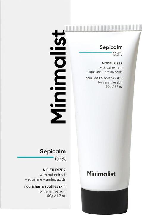 Produktbild Minimalist Sepicalm 03% Moisturizer (50 ml, 24h Creme)