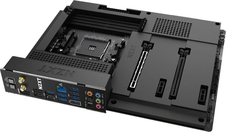 Produktbild NZXT N7 B550 Matte Black (AM4, AMD B550, ATX)