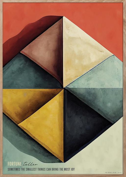 Produktbild ChiCura Fortune Teller Poster (50 x 70 cm)