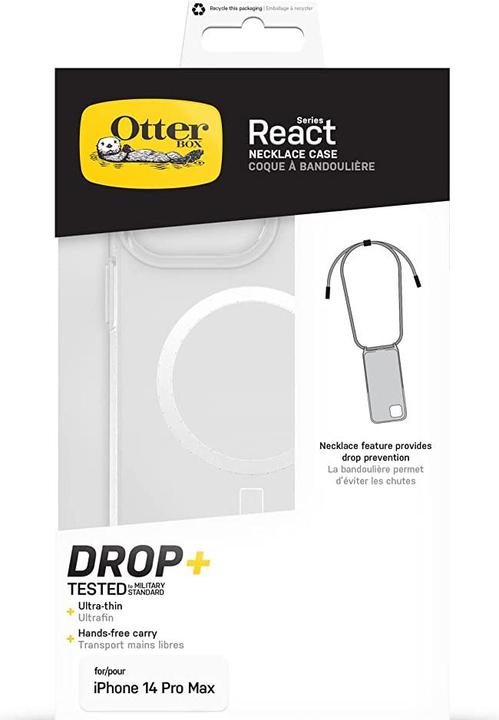 Immagine prodotto OtterBox React Necklace - MagSafe Smartphone Hülle