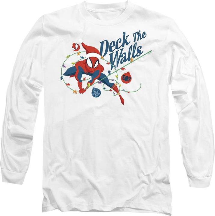 Produktbild Spiderman Deck The Walls TShirt (XXL)