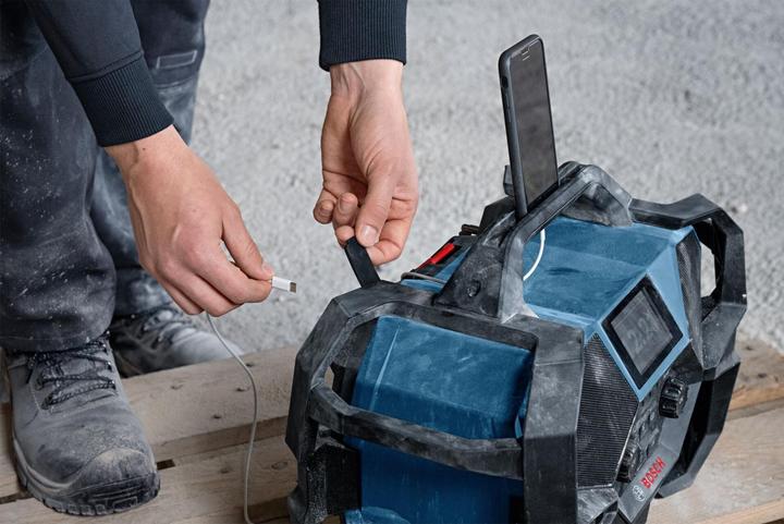 Image du produit Bosch Professional Radio de chantier (DAB+ DAB, FM, Bluetooth)