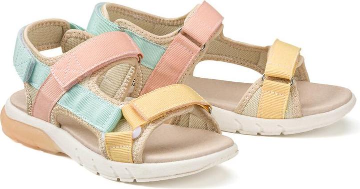 La Redoute Collections Sandalen mit Klettverschluss (29)
