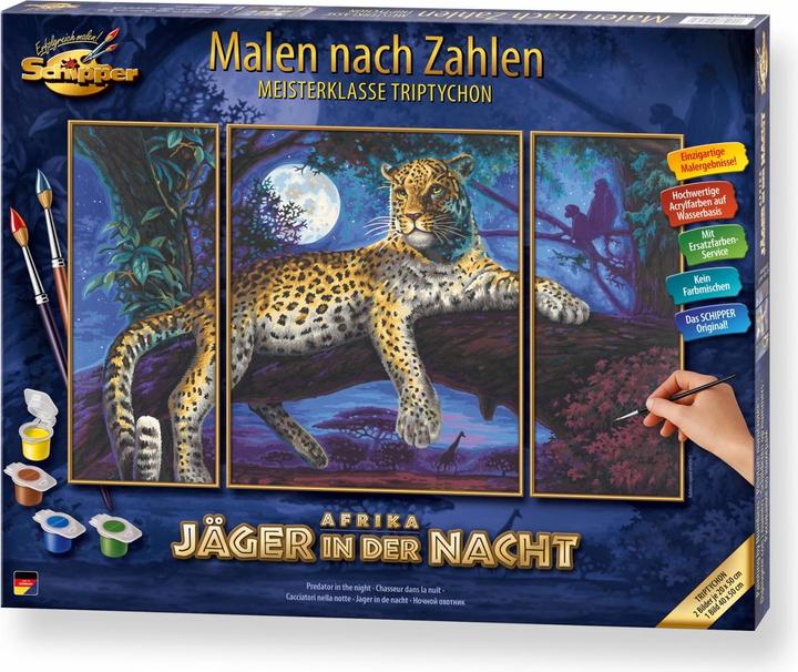 Produktbild Schipper Malen nach Zahlen - Afrika Nacht