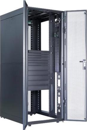 Produktbild APC Netzwerkschrank Easy Rack ER8802 48HE / Schwarz (48 HE, 19 Zoll Rack)