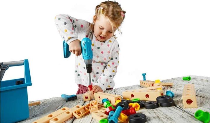 Image du produit HAZET Jeu d'outils-jouets JUNIORTOOL1 ∙ Nombre d'outils : 61