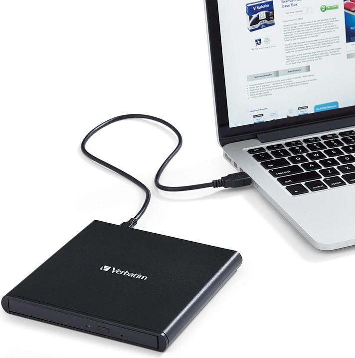 Actual product image Verbatim Slimline (DVD writer)