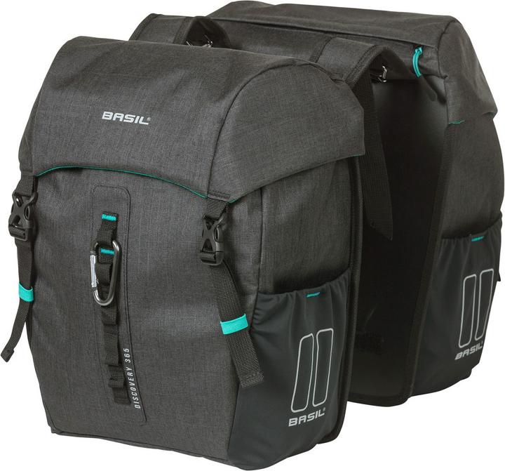 Image du produit Basil Discovery 365D (18 l, Sacoches)