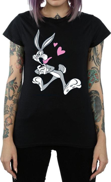 Image du produit Looney Tunes - T-shirt BUGS BUNNY IN LOVE - Femme (L)