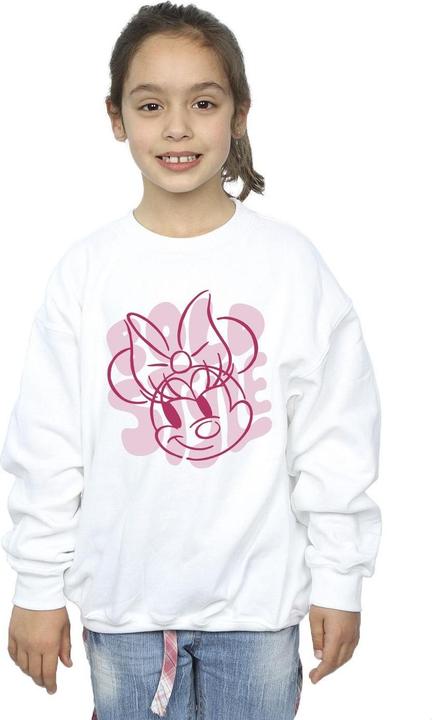 Immagine prodotto Disney Minnie Mouse Bold Style Felpa Ragazze (140, 146)