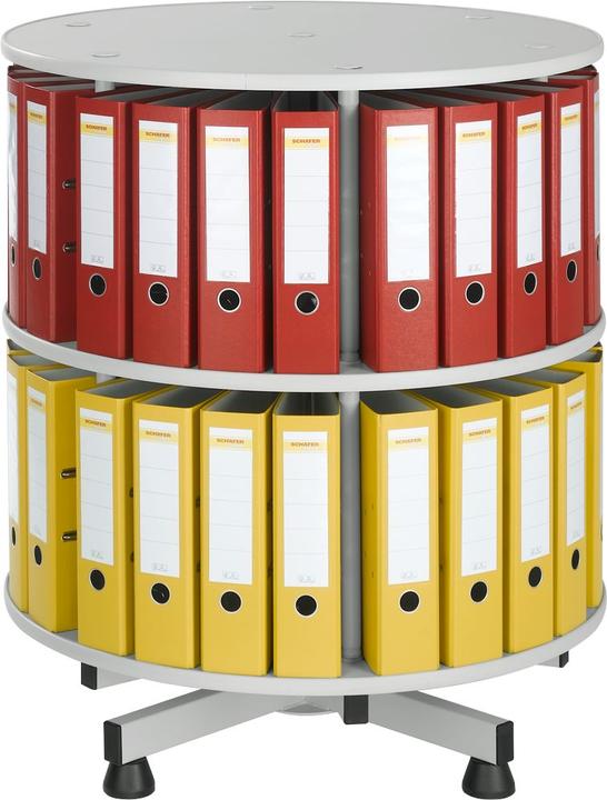 Actual product image kaiserkraft Folder rotating column (80 x 80 x 93 cm)
