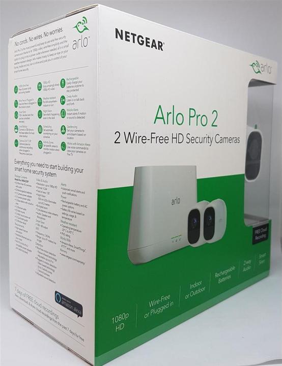 Produktbild Arlo Pro 2 VMS4230P 2er-Set (1920 x 1080 Pixels)