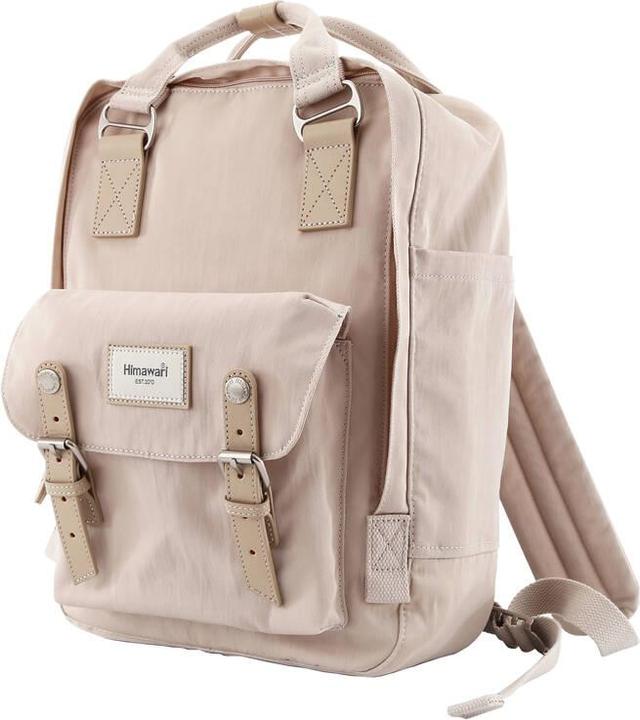 Actual product image Himawari Plecak na laptopa 14" 188L (beżowy) (16 l)