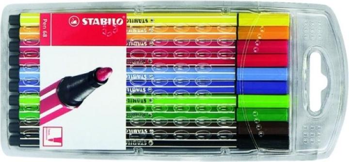 Immagine prodotto STABILO Penna 68 (Multicolore, 10 x)