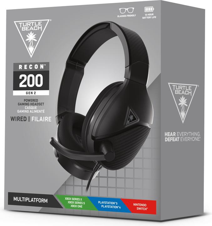 Actual product image Turtle Beach Recon 200 Gen 2 (Cable)
