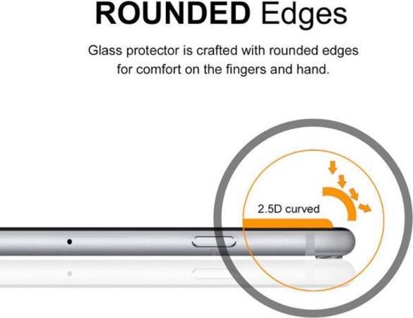 Actual product image Enkay Protective glass screen protector (1 Piece, Honor 10)