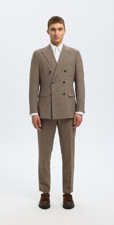 Image du produit Selected Homme Slim Fit Zweireihiger Blazer (52)