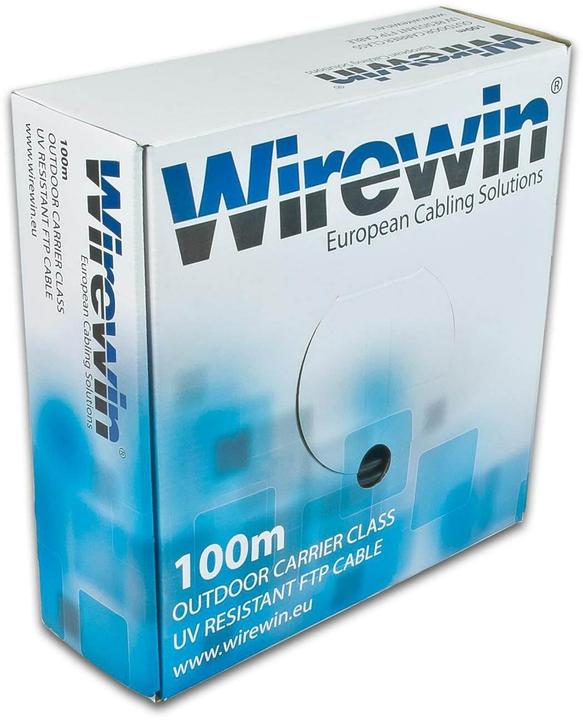 Immagine prodotto Wirewin Cavo di rete (F/UTP, CAT5e, 100 m)