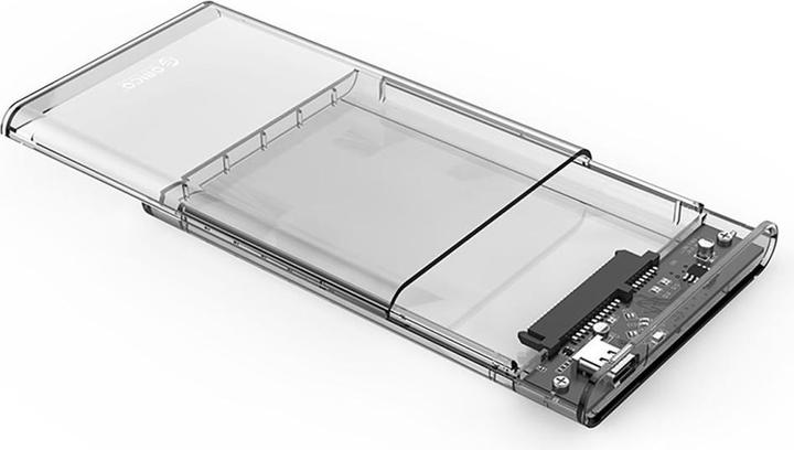 Orico Other Computer Accessory 2139C3 2.5" HDD/SSD USB-C 5Gb/s Disk Drive - Transparent (2.5")