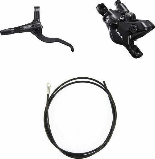 Image du produit Shimano Frein à disque BR-MT410 Postmount, 1000 mm (Avant + arrière, Kit de frein, 2)