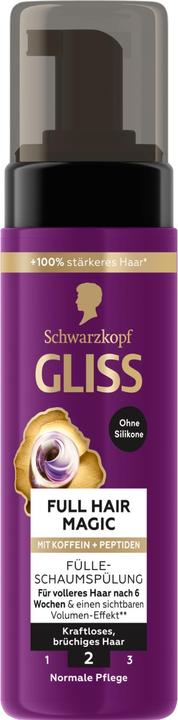 Immagine prodotto Gliss balsamo in schiuma Full Hair Magic (200 ml)