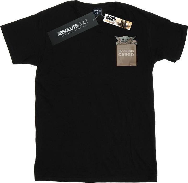Produktbild Star Wars The Mandalorian Precious Cargo Faux Pocket TShirt (5XL)