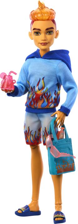 Productafbeelding Monster High Schrik eiland Heath Burns pop
