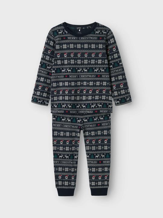 Produktbild Name it Pyjama Merry Christmas (116)