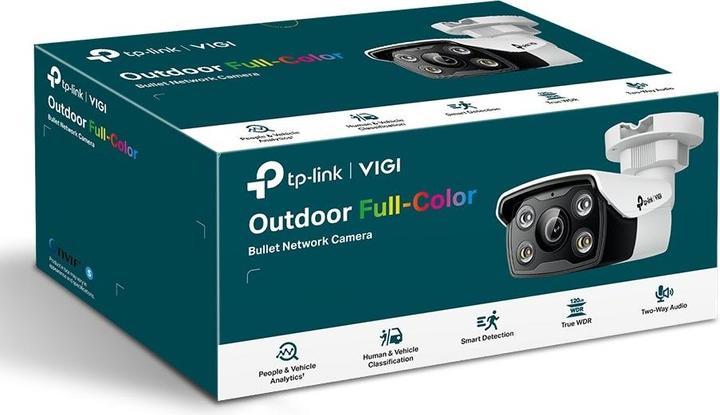 Immagine prodotto TP-Link Telecamera di rete bullet VIGI C350(2,8mm) da 5MP a colori (2880 x 1620 Pixels)