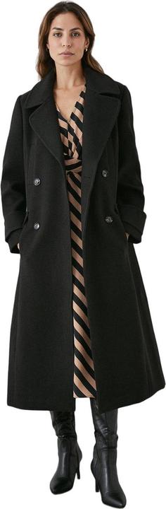 Actual product image Principles Womens/Ladies Longline Double-Breasted Oversized Coat (42 D)