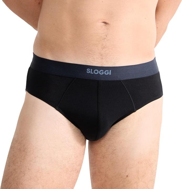 Actual product image Sloggi 4er Pack men EVER Ease Slip / Unterhose (XXL, pack of 4)