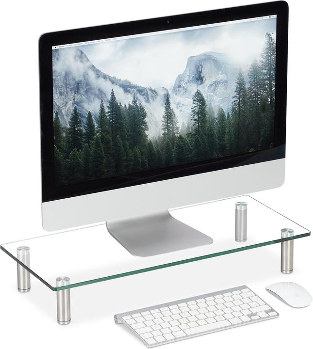 Immagine prodotto Relaxdays Supporto Monitor, Alzatina per TV