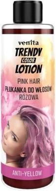 Produktbild Venta Venita Trendy Color Lotion Hair Rinse Pink 200Ml (Pink)