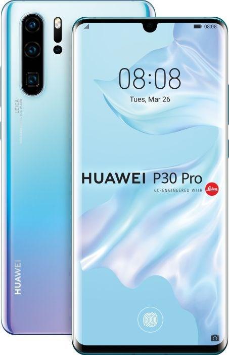 Immagine prodotto Huawei P30 Pro (128 GB, Breathing Crystal, 6.47", Doppia SIM Ibrida, 40 Mpx, 4G)