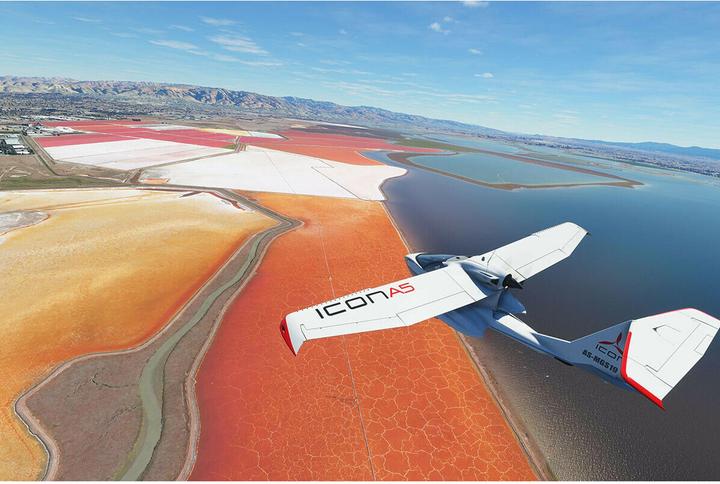 Actual product image Microsoft Flight Simulator Premium Deluxe (PC, DE)
