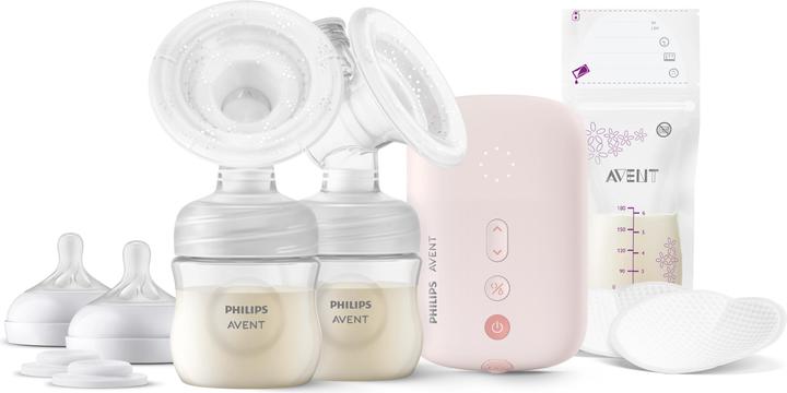 Philips Avent SCF397/31 Tire-lait électrique Duo