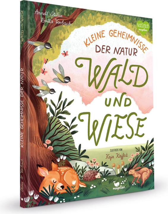 Image du produit Kleine Geheimnisse der Natur - Wald und Wiese (Allemand, Kaja Kajfež, Support & Vorbach, 2022)