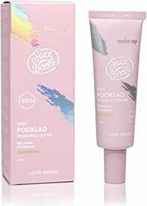 Actual product image NoName Face Boom Light Multifunctional BB Foundation 02 Natural SPF6 Vegan 30g (Sun cream face, Up to SPF 10)