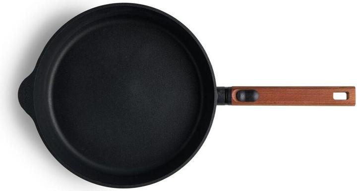 Produktbild Woll 1728WLCI-Q Eco LogicQXR Guss-Hochrandpfanne (28 cm, Bratpfanne, Aluminium)