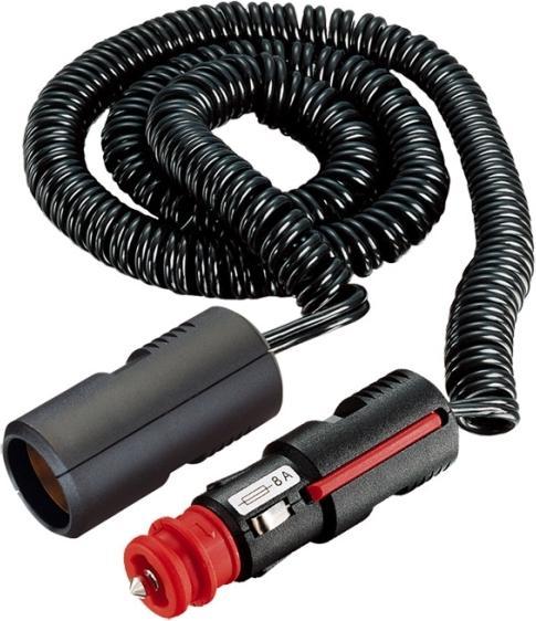 Actual product image ProCar BST VLK vehicle extension cable up to 8 A with fuse (3 m)