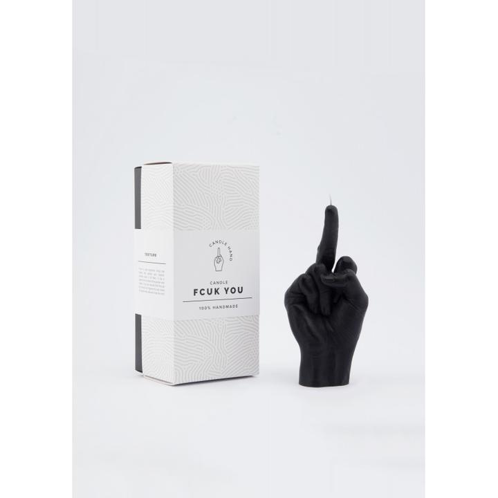 Immagine prodotto Candle Hand F*fanculo (1 pz.)